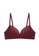 ZITIQUE red Non-Wired Bra Set - Red B7F5EUSF13EAB9GS_2
