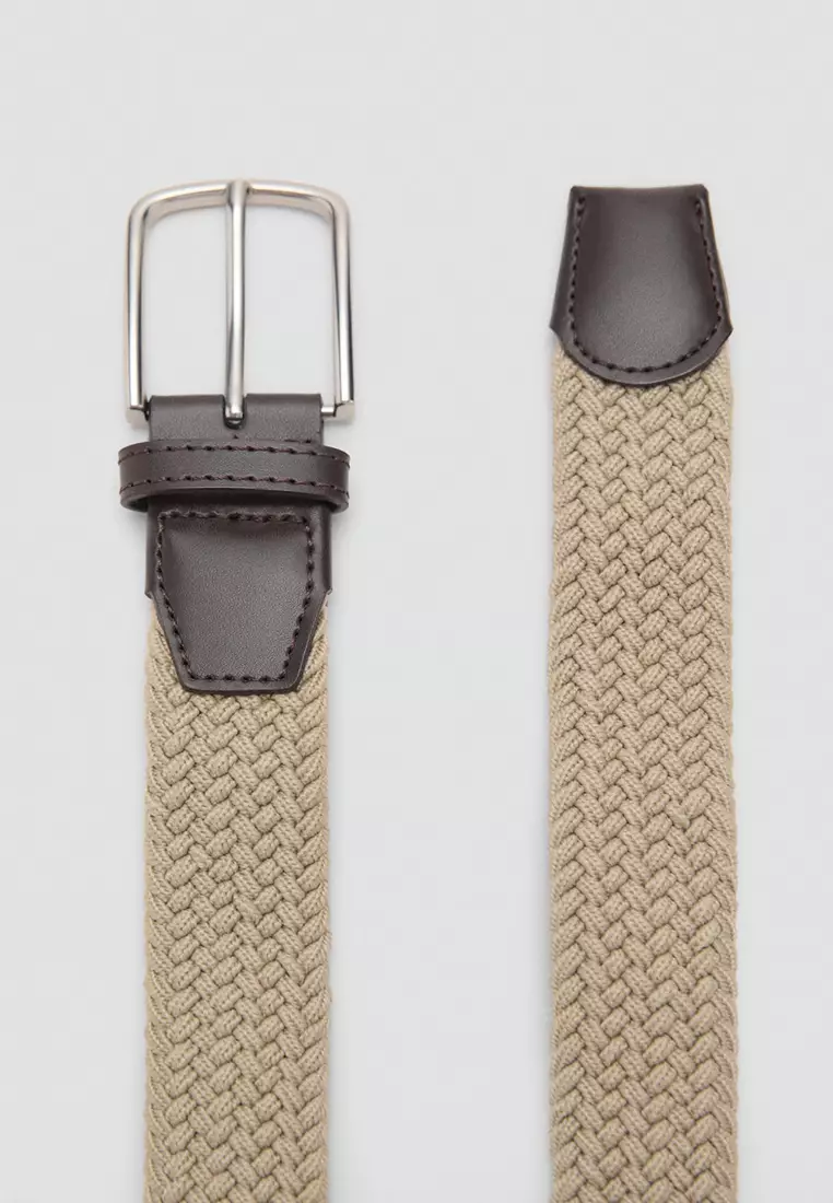 Braided Elastic Belt