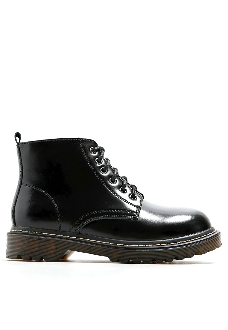 Classic Leather Martin Boots MZ509
