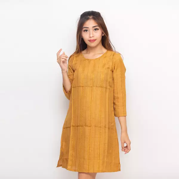 Narin Dress In Yellow