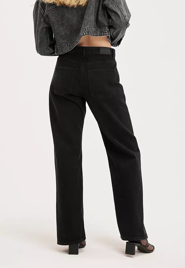 Buy Monki Naoki Jeans 2024 Online | ZALORA