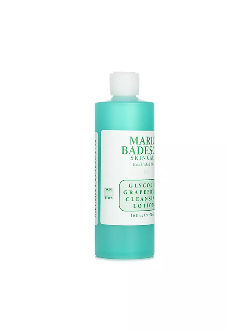 MARIO BADESCU - Glycolic Grapefruit Cleansing Lotion - For Combination/ Oily Skin Types 472ml/16oz..