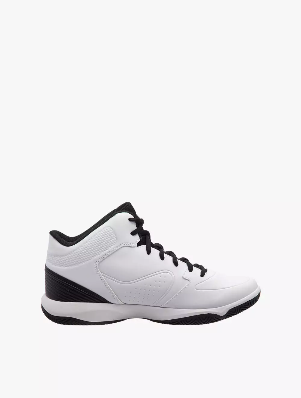 Payless Cross Trekkers Mens Rebound Basketball Sneakers - White_09 - White