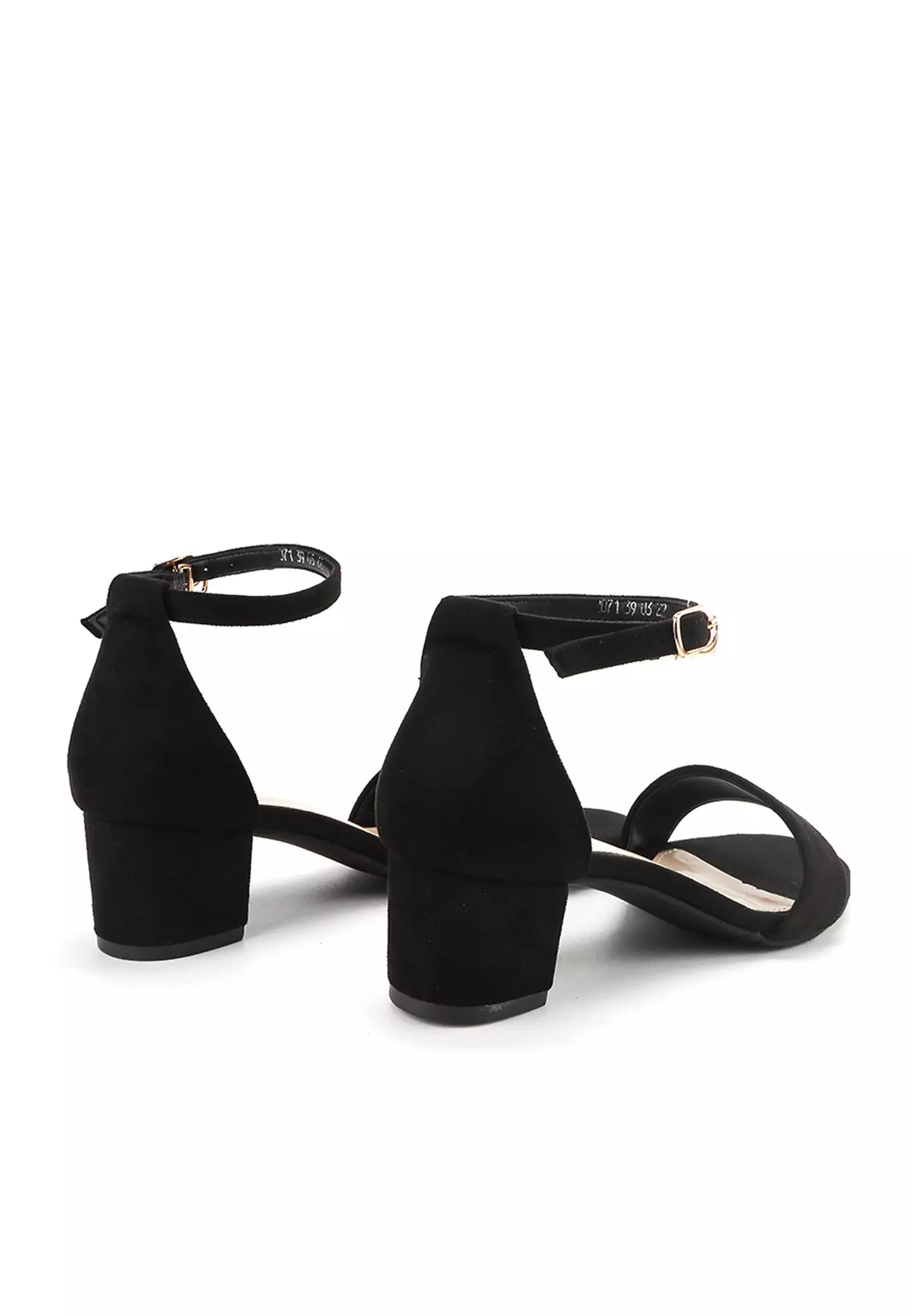 Renata  Sandal  Hak Wanita ankle strap
