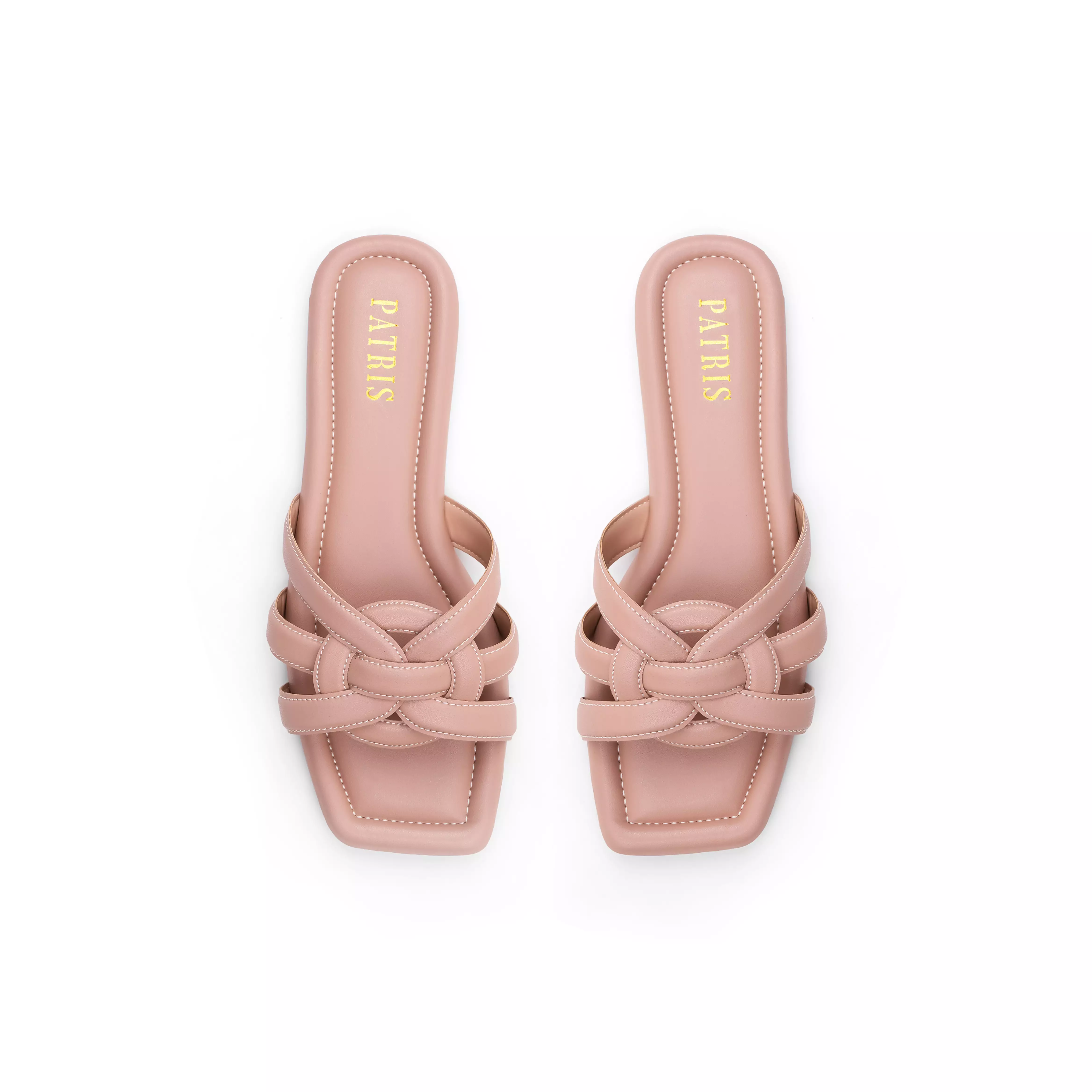 PATRIS Libby Sandal Wanita Flat / Teplek