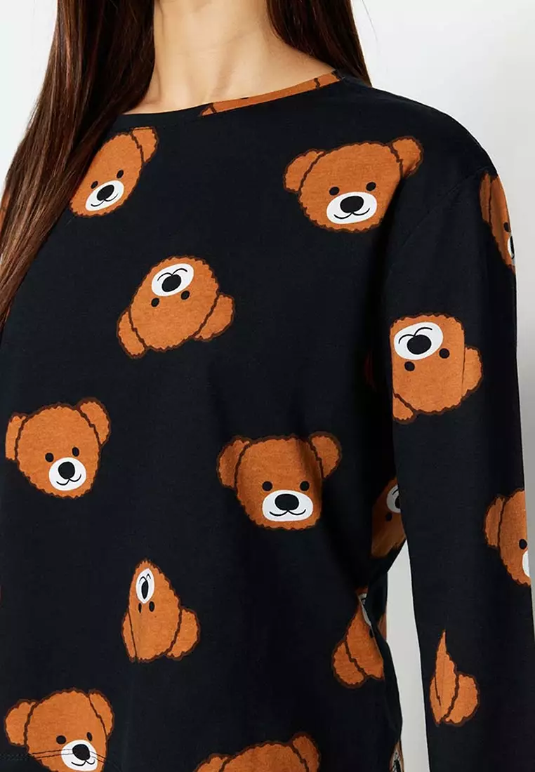 Teddy Bear Pajamas Set