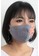 DhieVine Batik multi and grey Facemask Denim Bordir Bunga ORANGE BIRU Earloop(2PCS) 670BFESB989622GS_3