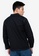 ZALORA BASICS black Linen Blend Velcro Pocket Shirt 69DA2AA2E31E8FGS_2
