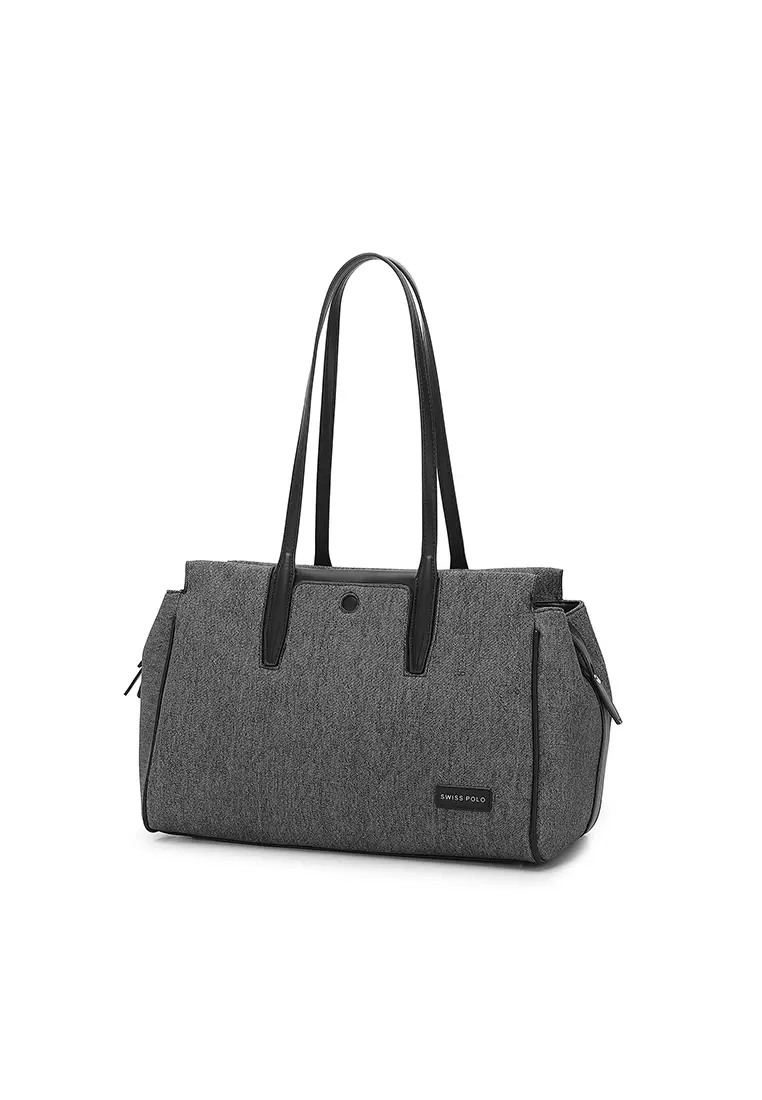 Women's Top Handle Bag / Sling Bag / Crossbody Bag / Shoulder Bag - Black
