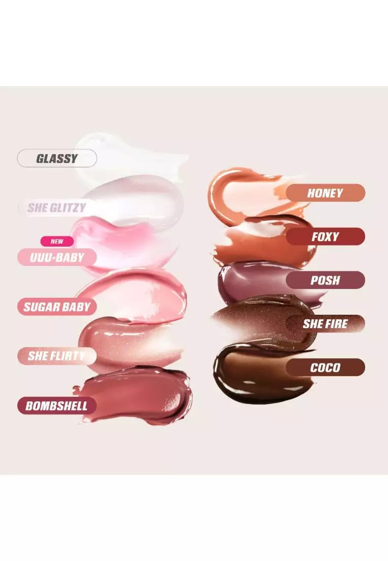 HUDA BEAUTY Faux Filter Gloss Ube