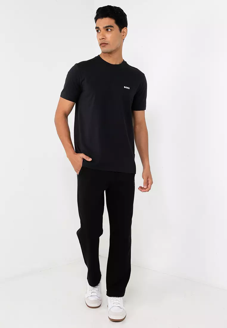 Logo Chest Tee - BOSS Green