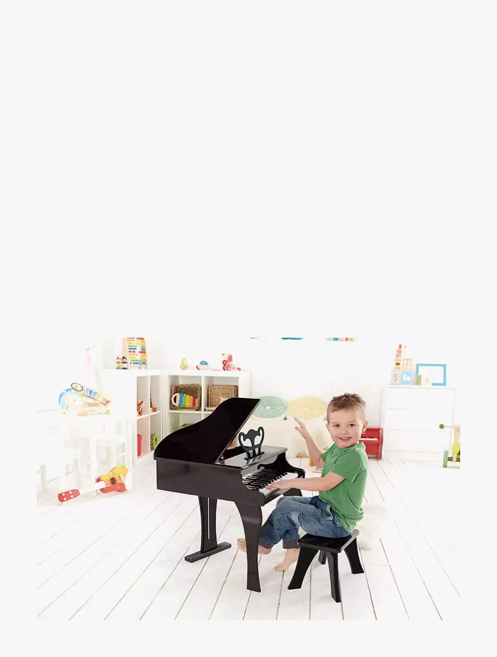 Happy grand piano pink sale