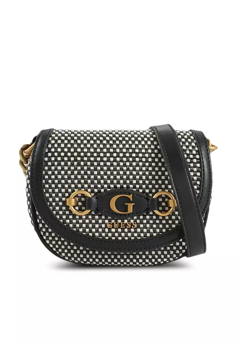 Guess Izzy Quattro G Mini Crossbody