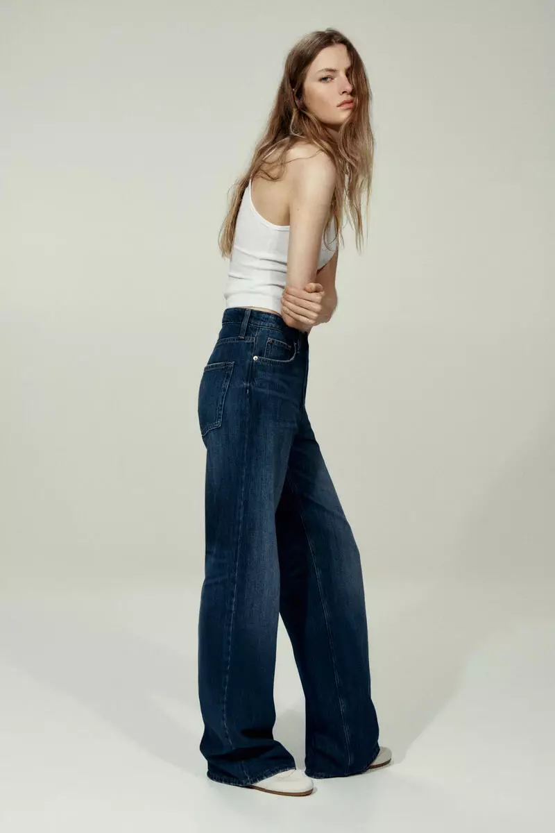 Wide High Waist Jeans