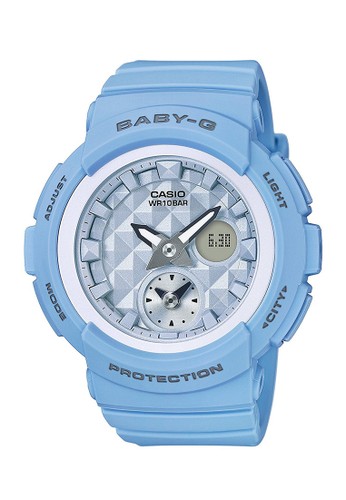 Jual Baby G Casio Baby G Jam Tangan Wanita Blue Resin Bga 190be 2adr Original Zalora Indonesia