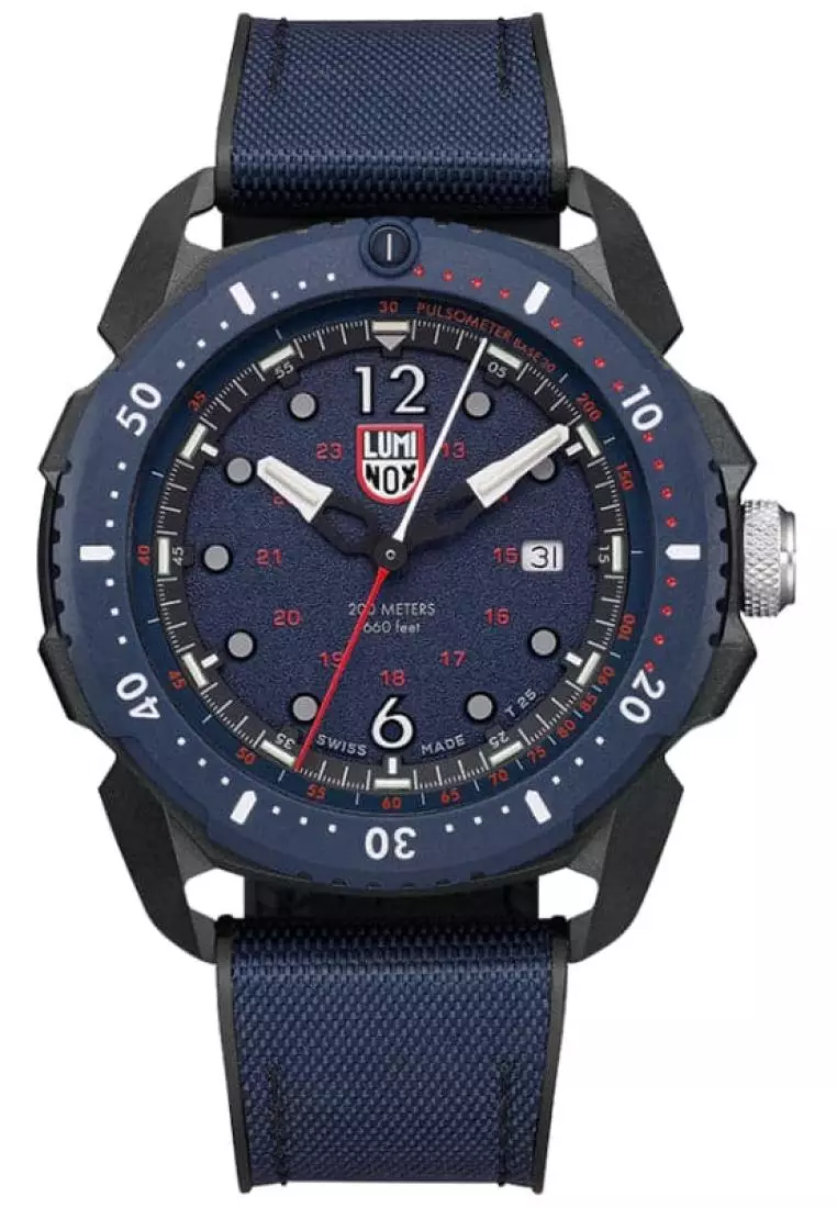 Luminox blue dial best sale