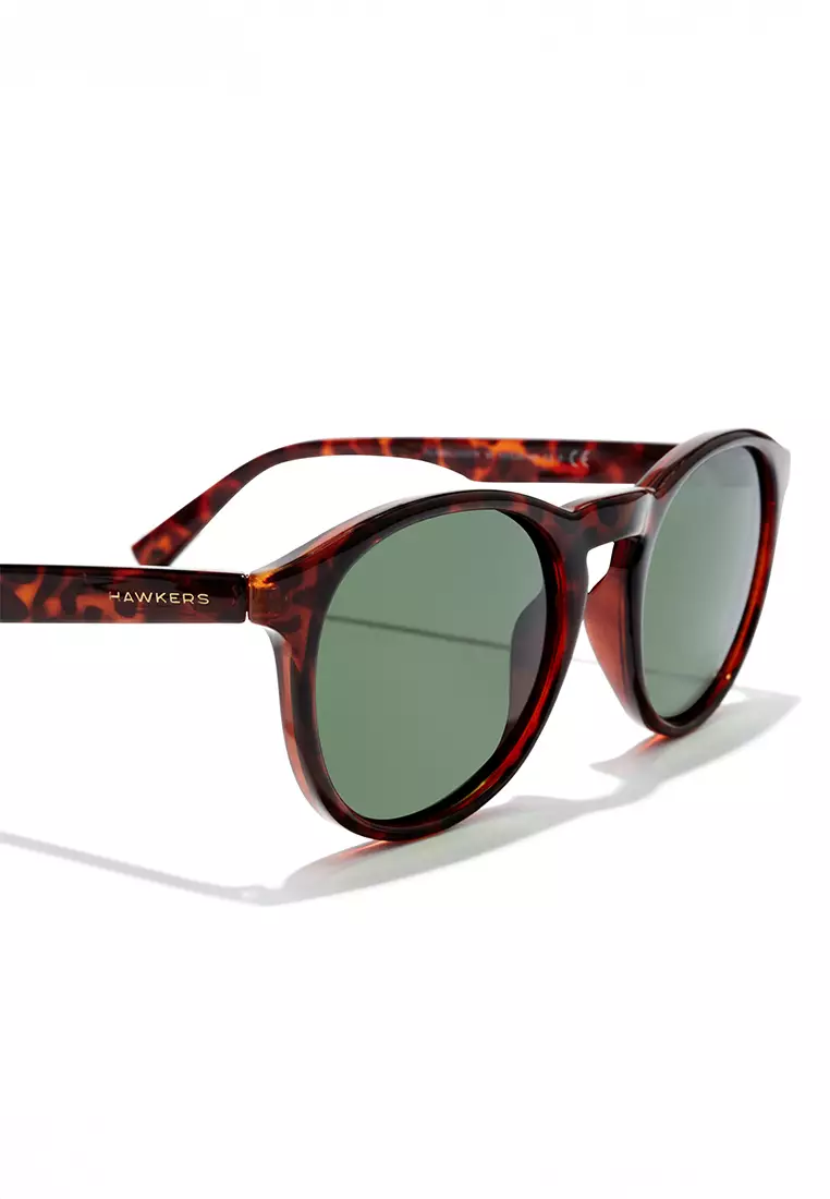 Bel Air - Polarized Carey Green Sunglasses for Men and Women, Unisex. Official Product designed in Spain