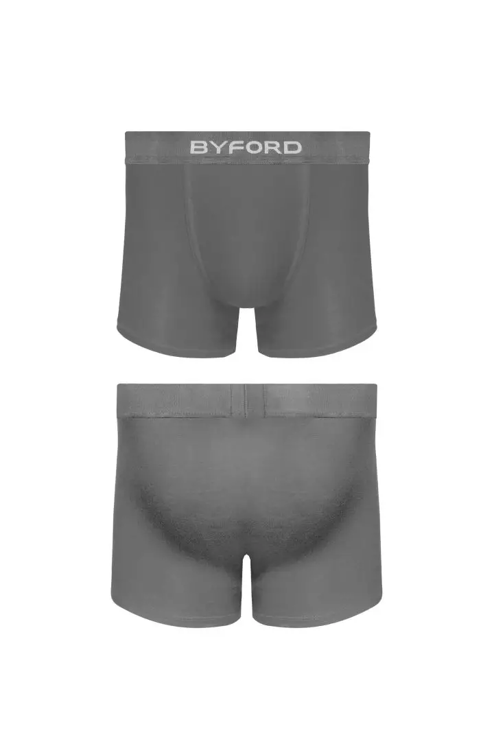 Byford Celana Dalam Pria Shorty 2 warna / pack - YBYB02S2BT