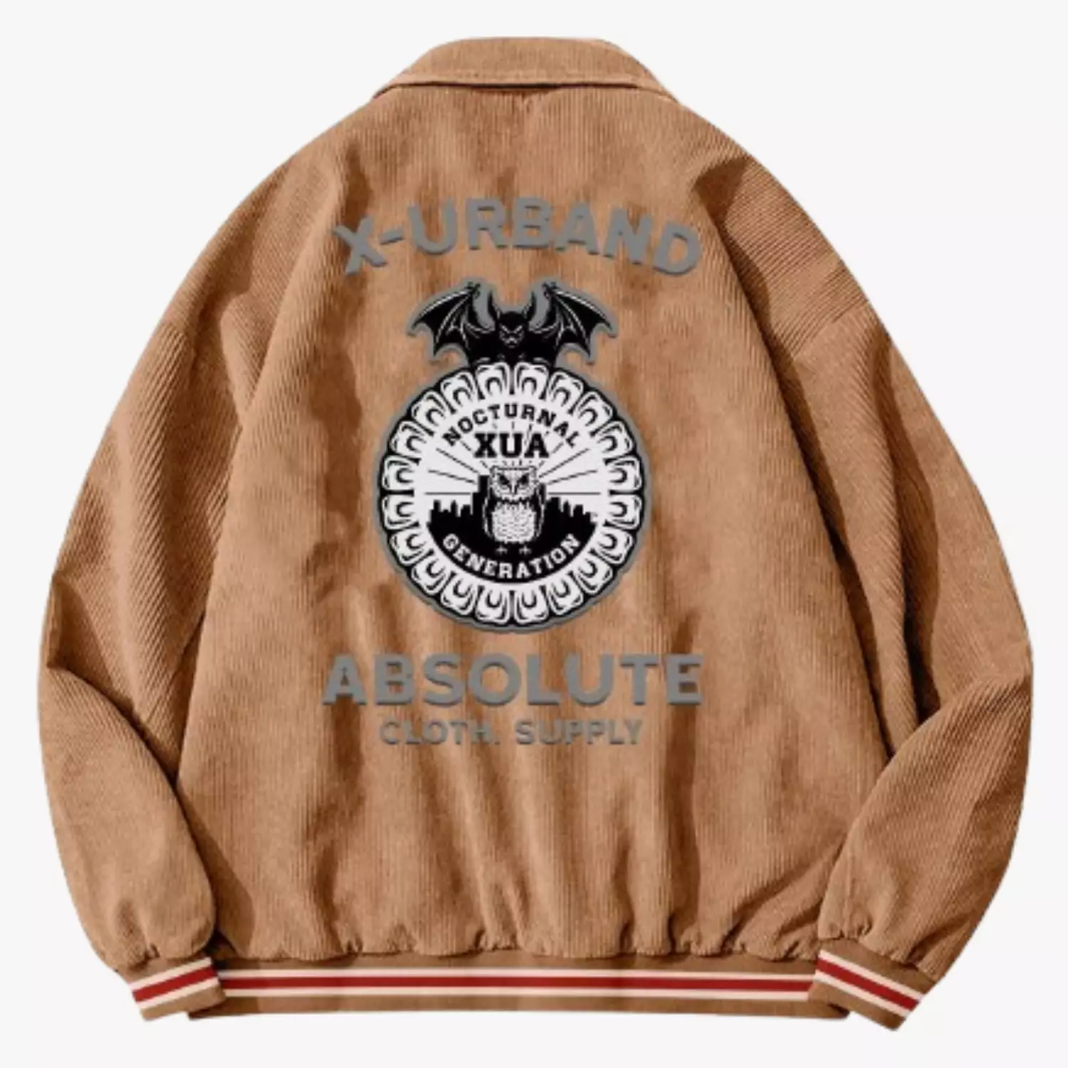 Jaket Corduroy Nocturnal Generati