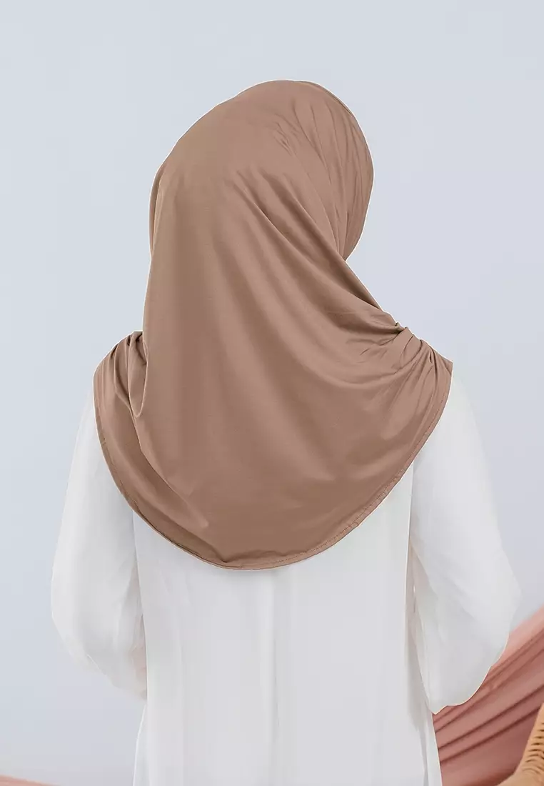 HIJAB INSTAN VALEEQA - BROWN