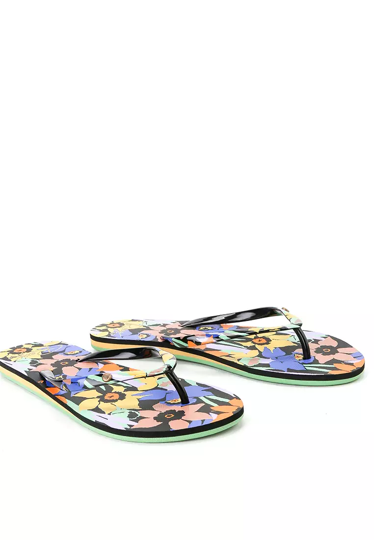 Roxy Portofino 3 Flip Flops - Womens