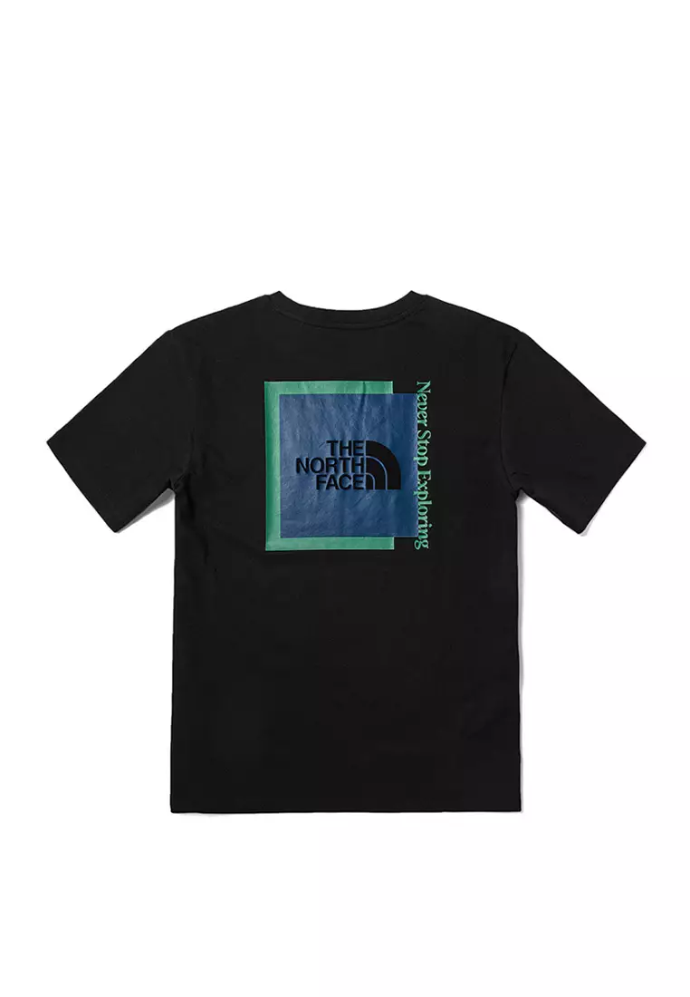 North face top novelty box crew