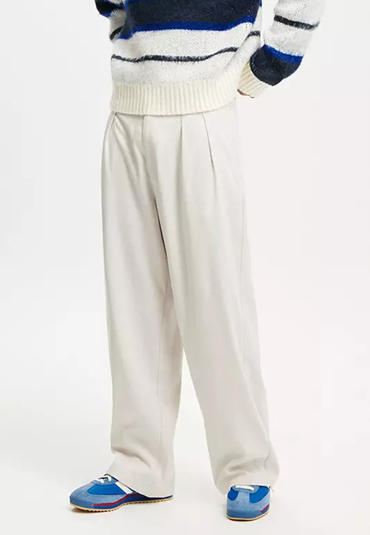 Super Baggy Pleated Pants