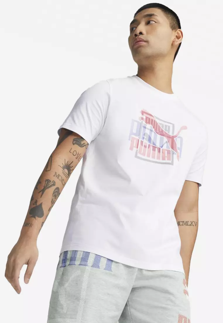 Buy PUMA Classics Gen Puma Tee Men 2023 Online ZALORA Singapore