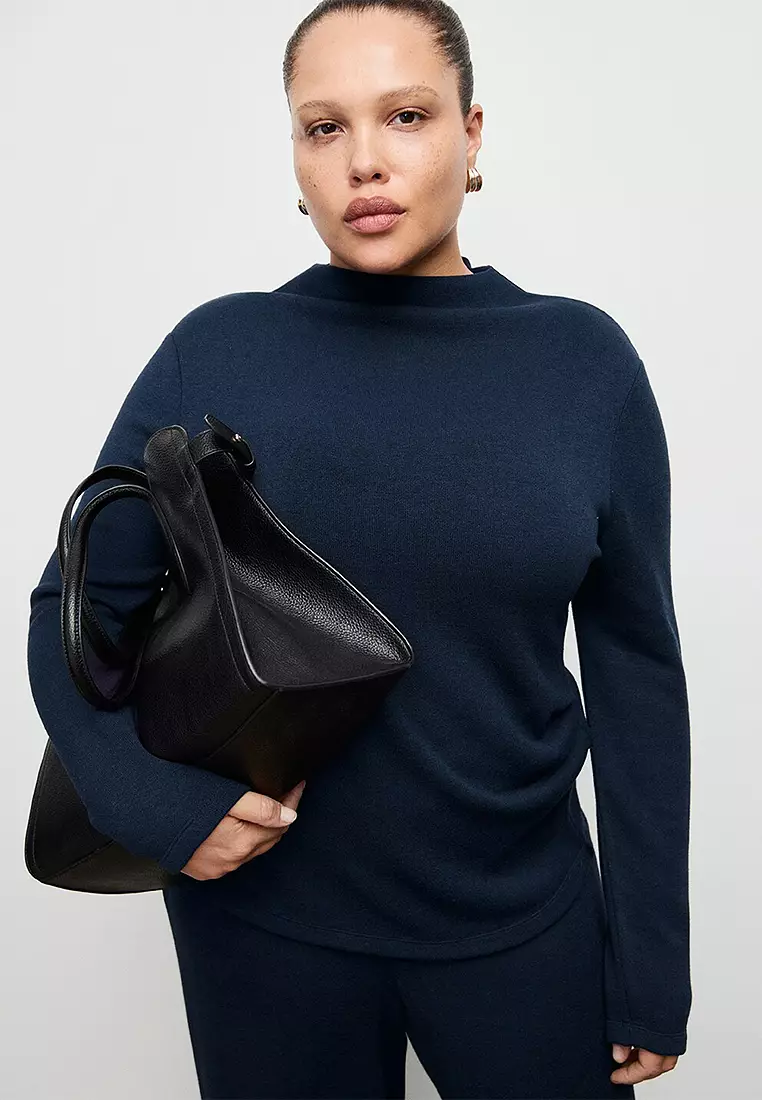 Fine-Knit Sweater