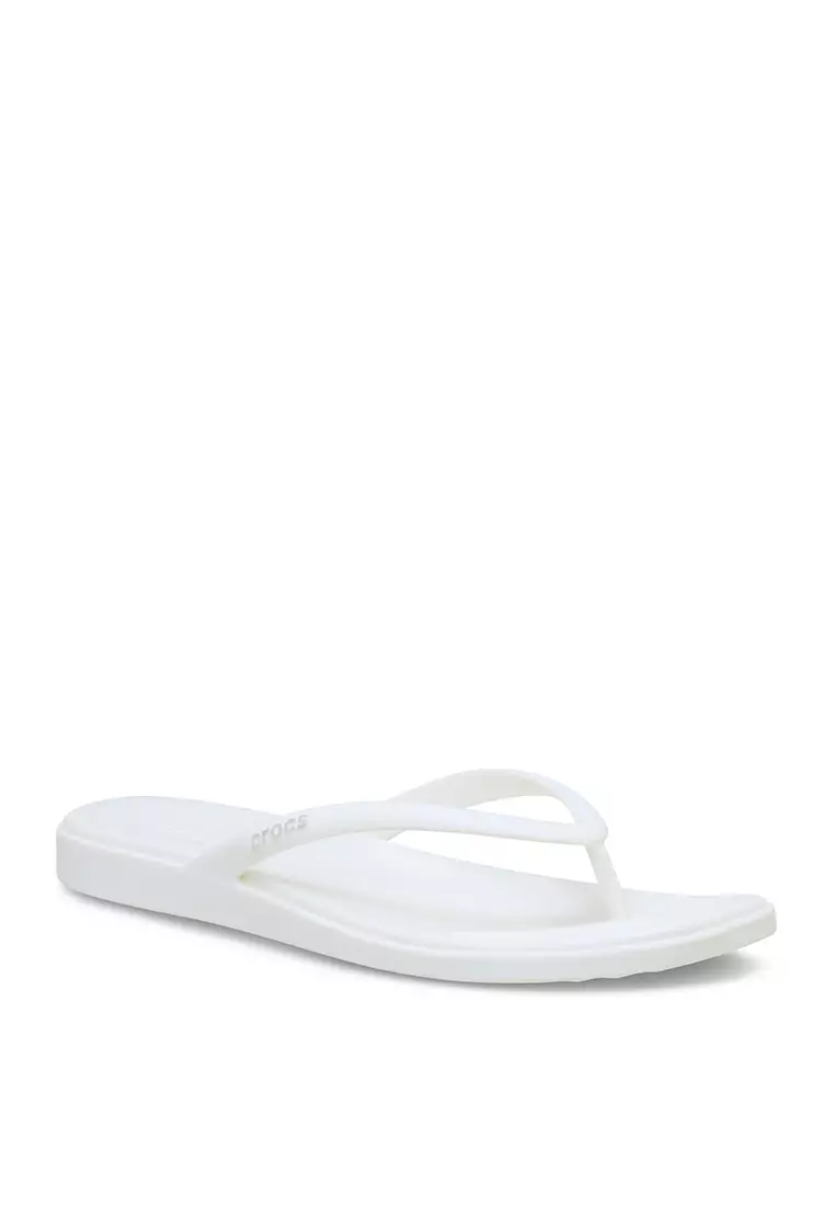 Crocs Women Miami Flip - Chalk