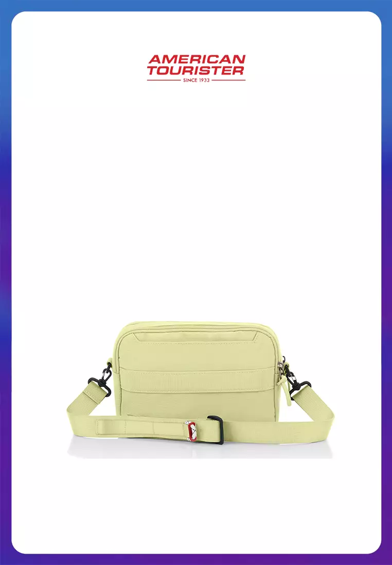 American Tourister Carter Crossbody Bag R - Cool Green