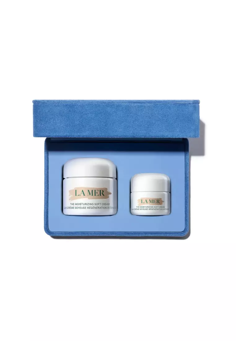 LA MER - The Moisturizing Soft Cream Duet 60ml+15ml