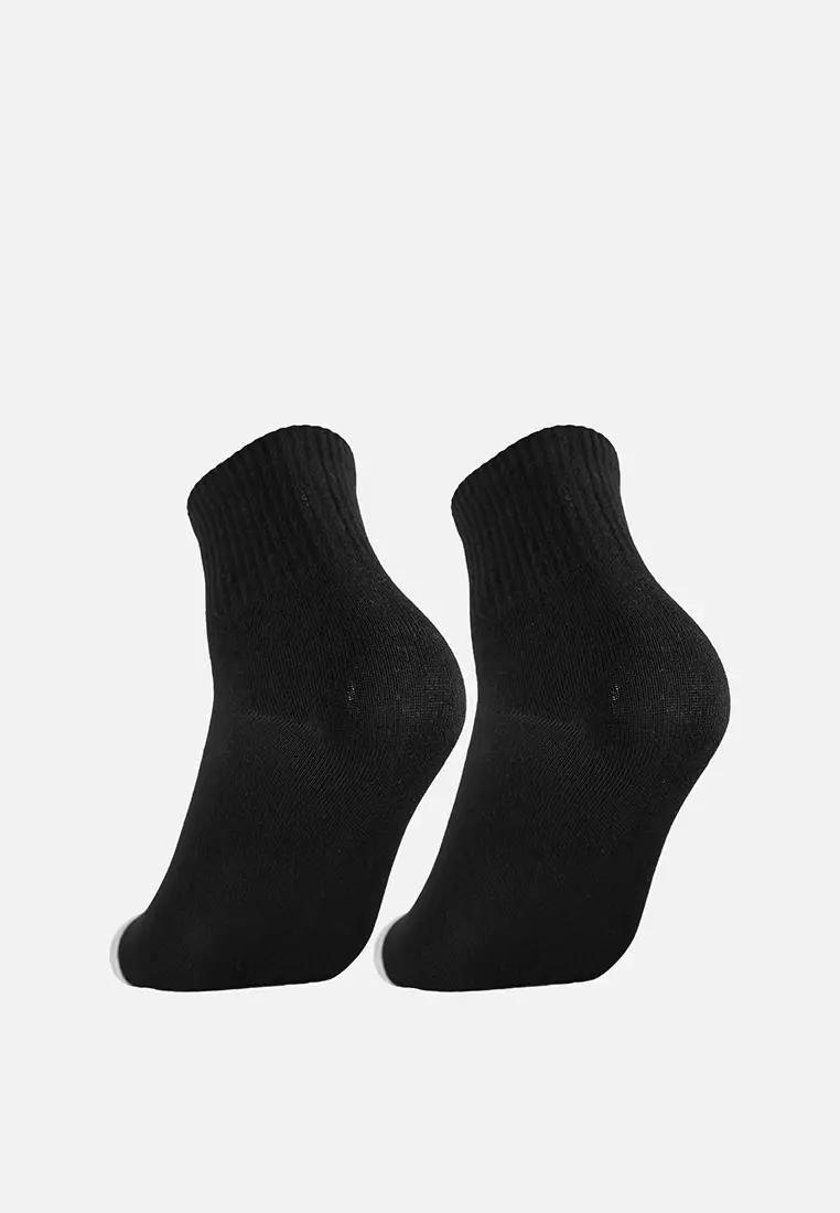 World Balance Men's Quarter Socks 01 P3