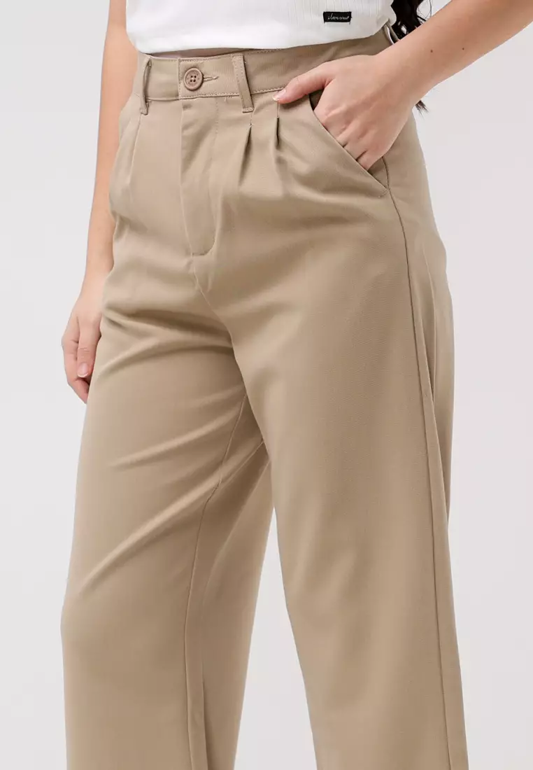 Highwaist Wideleg Trouser