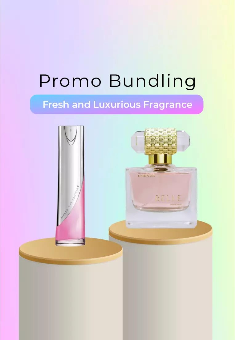 Promo Bundling - Fresh and Luxurious Fragrance