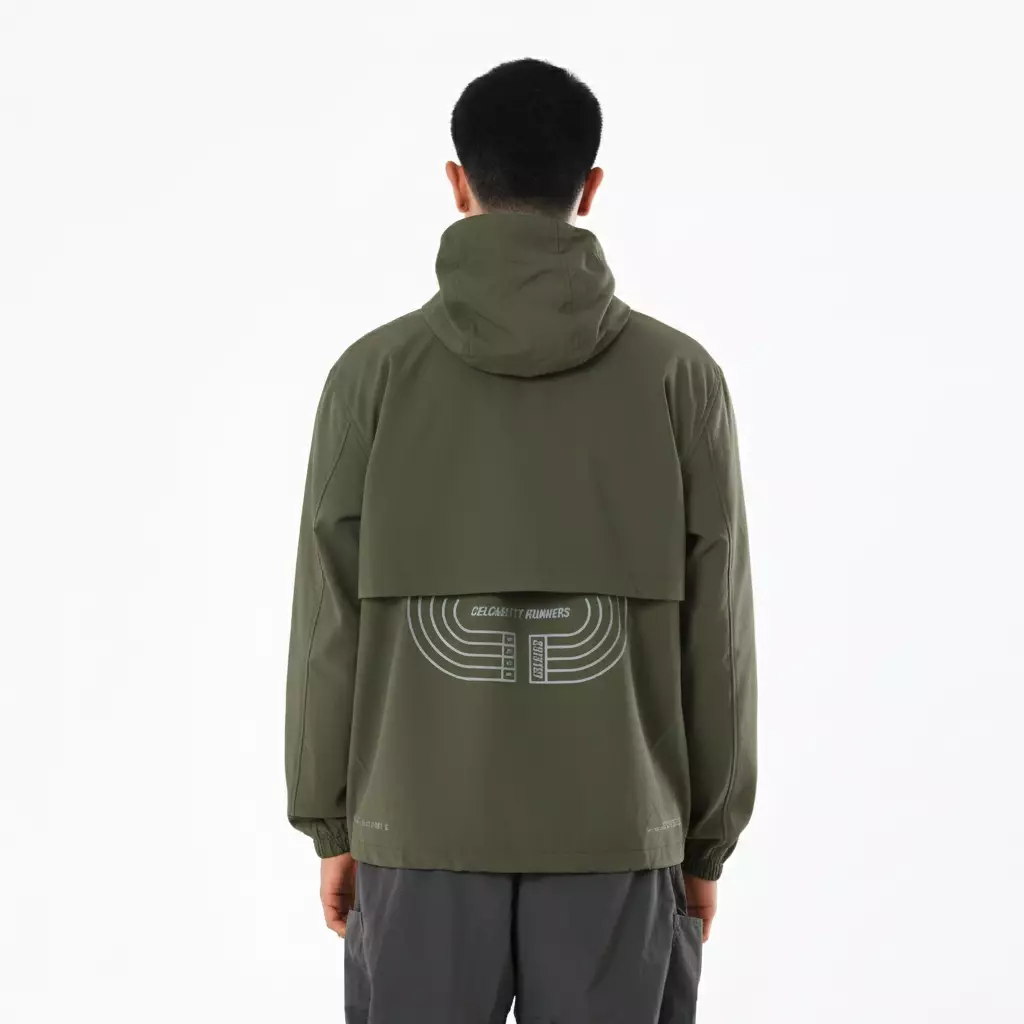 CELCIUS Windbreaker Jacket L03000678C Hijau