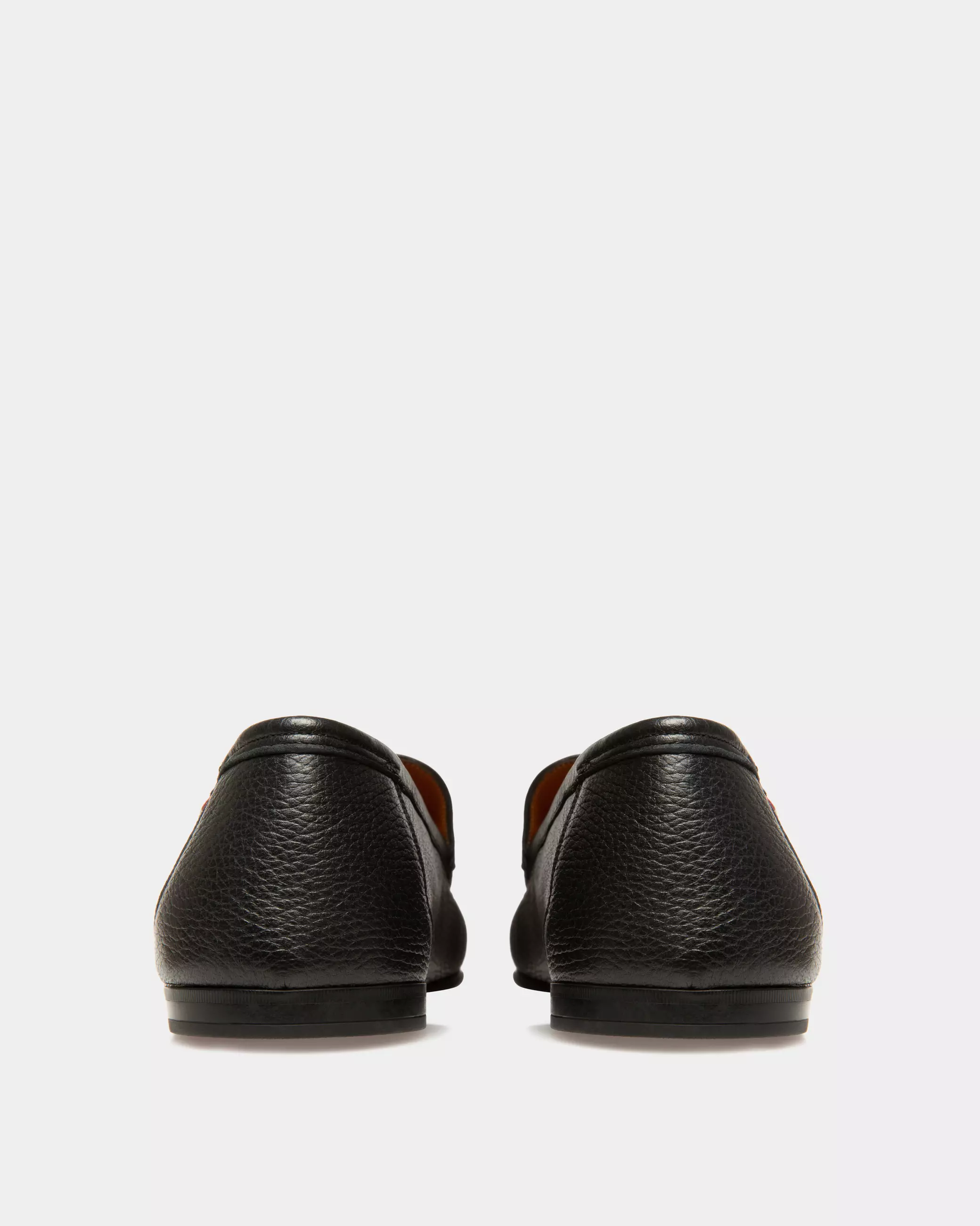 Jual BALLY Craxon O Leather Loafers - Black Original 2026 | ZALORA ...