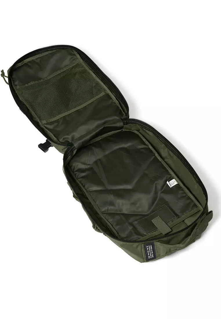 PALLADIUM LOGO ARMY BACKPACKS