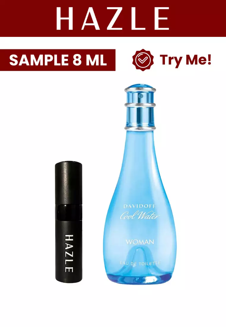 Jual Davidoff [Sample] Davidoff Cool Water Woman EDT ml Original