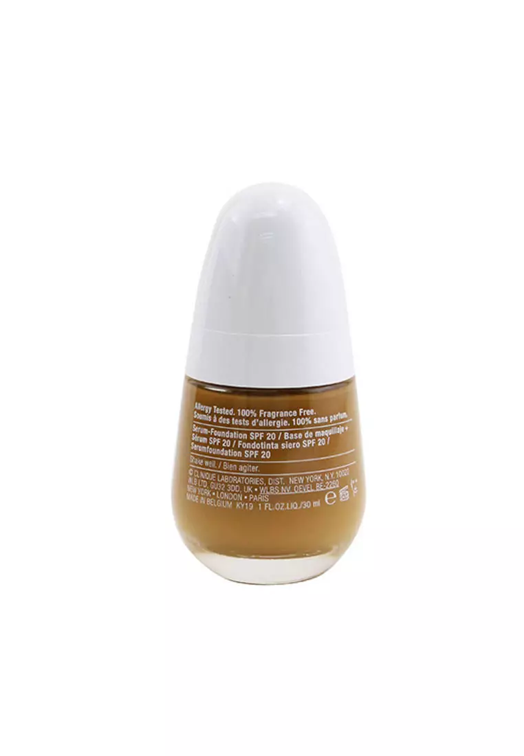 Clinique - Even Better Clinical Serum Foundation Spf 20 - # Wn 114 Golden 30ml/1oz