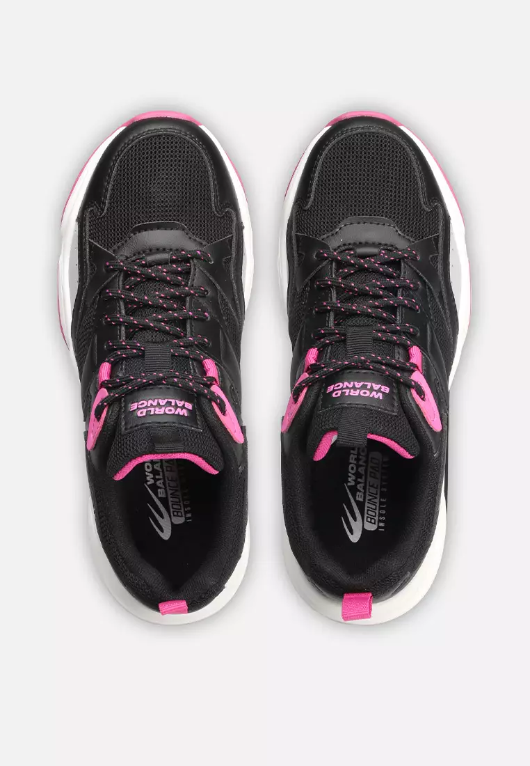 World balance bounce pad shoes discount