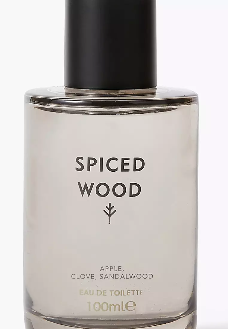 Spiced Wood Eau De Toilette 100ml