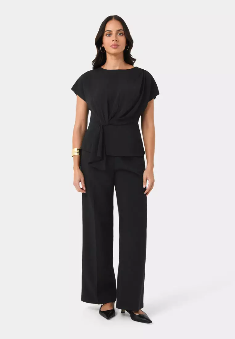 Athena Draped Top