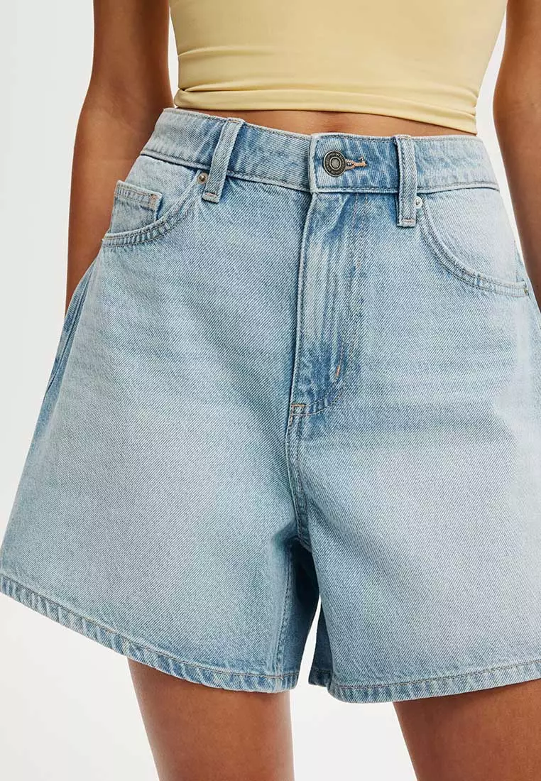 High 90s Denim Shorts