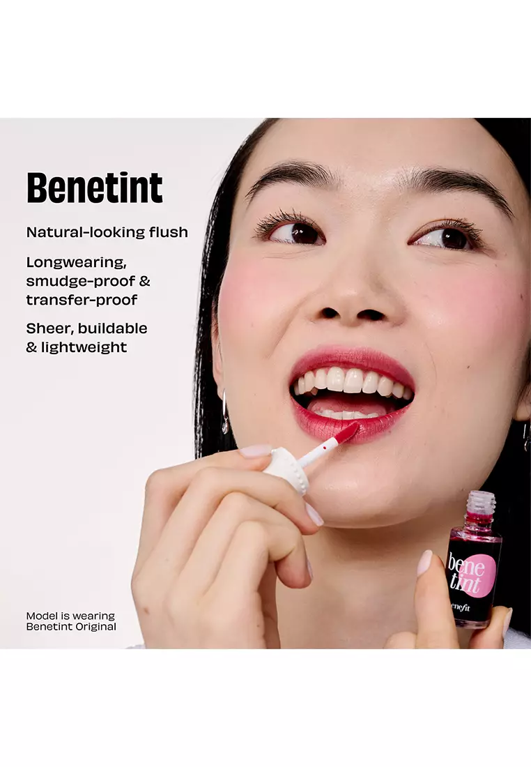 Benefit Benetint Rose Tinted Lip & Cheek Stain