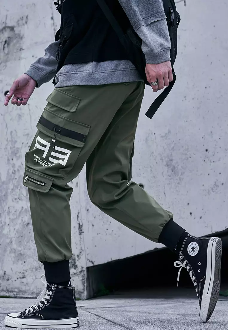 Street Style Casual Cargo Pants TW5127