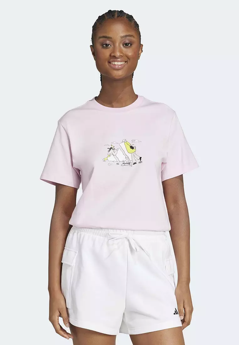 Doodle Graphic T-Shirt