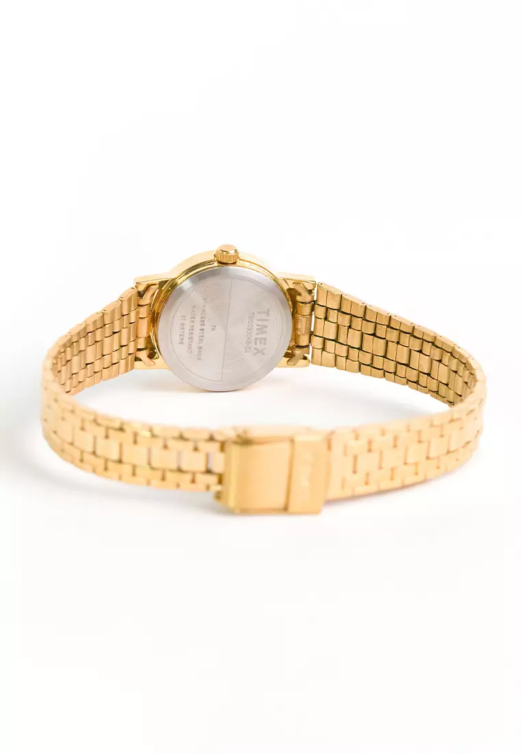 Timex AB Series Gold Stainless Steel Womens Watch TW00B304E CLASSICS