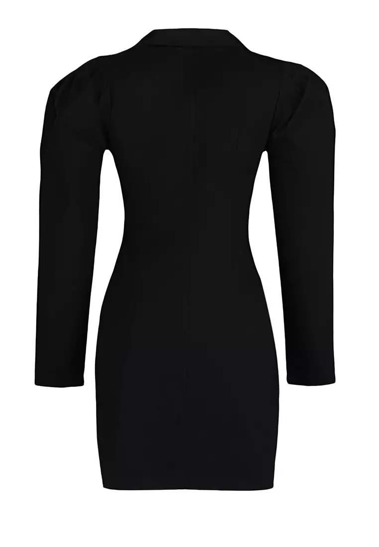 buy-trendyol-woven-jacket-dress-2024-online-zalora-philippines