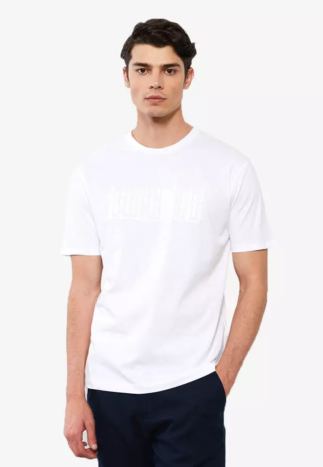 Buy LC WAIKIKI Printed Cotton Men's T-Shirt Online | ZALORA Malaysia